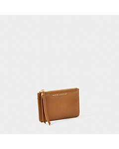 Katie Loxton Isla Coin Purse and Card Holder - Tan